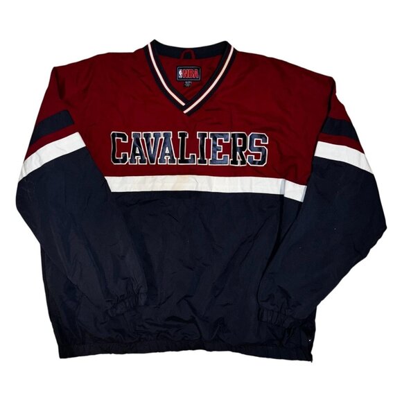 NBA Other - CLEVELAND CAVALIERS CAVS NBA Team Mens 3XL Pullover Jacket Basketball Sportswear
